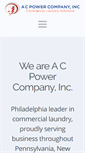 Mobile Screenshot of acpowerco.com